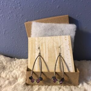 Sundance silver earrings